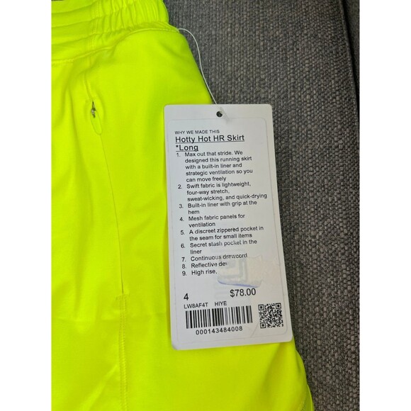 Lululemon Hotty Hot Skirt - Picture 2 of 4